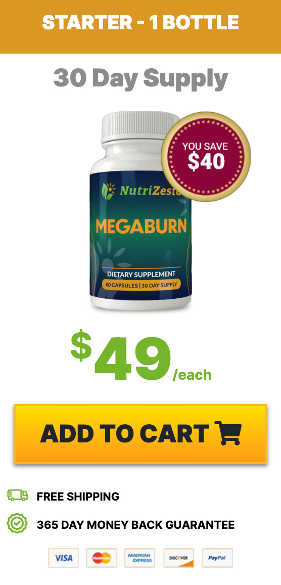 MegaBurn - 1 Bottle